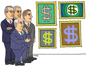 Cartoon Depiction of Arbitrage