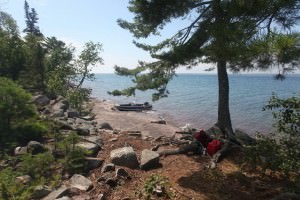 Rocks on the Shore