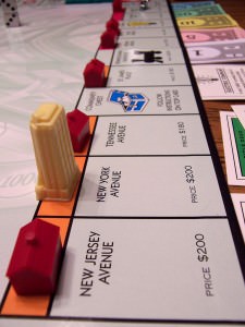 Monopoly house market by by .A.A. (Flickr)