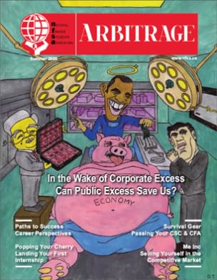 Exploring the Economic Meltdown | Arbitrage Magazine | Vol. 1, No. 1