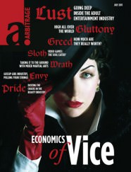 Economics of Vice | Arbitrage Magazine | Vol. 3, No. 2