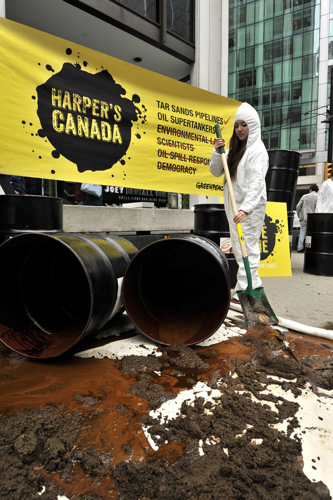 Image obtained via Greenpeace Canada