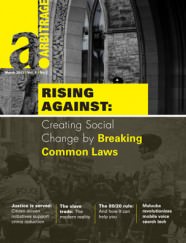 Rising Against | Arbitrage Magazine | Vol. 5, No. 2