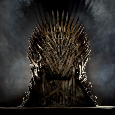 The much-coveted Iron Throne of Kings Landing, seat of the ruler of the Seven Kingdoms in the TV series "Game of Thrones." Source: HBO