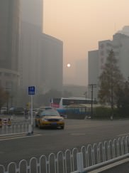 Air Pollution in China and its Effects on Canada 