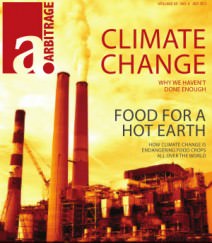 Climate Change | Arbitrage Magazine | Vol. 5, No. 4