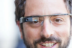 Through the Google Glass