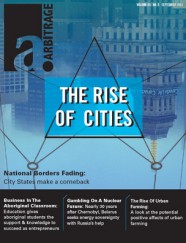 The Rise of Cities | Arbitrage Magazine | Vol. 5, No. 5