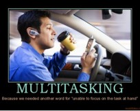 The High Cost of Multitasking